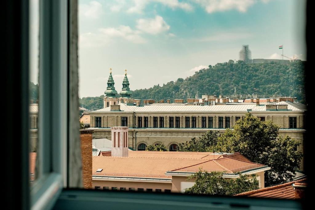 Astoria Apartment Budapesta Exterior foto